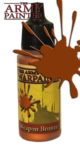 Weapon Bronze Paint (0.6 Fl Oz)-Paint and Ink-LITKO Game Accessories