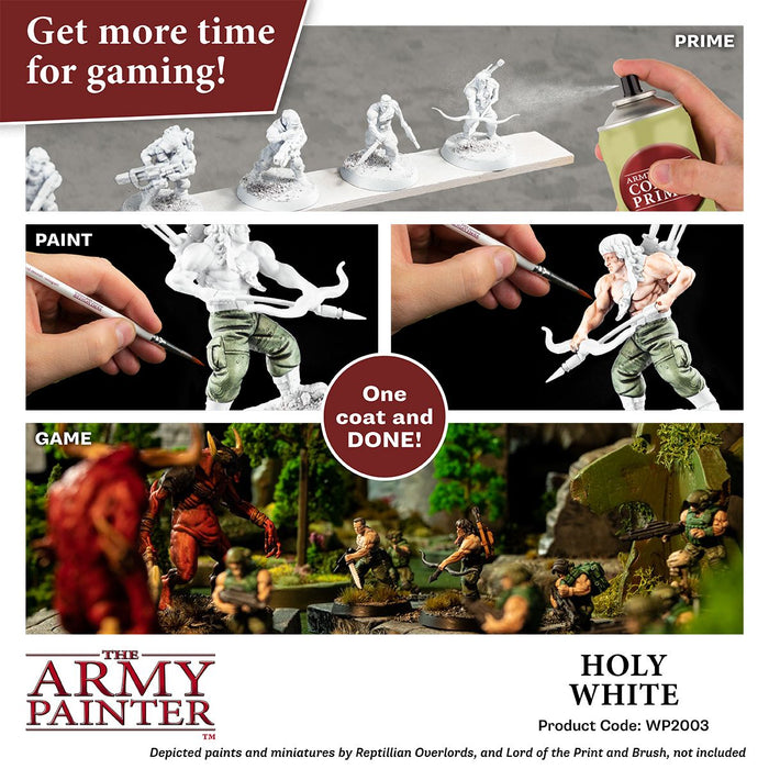 Speedpaint: Holy White 18ml-Paint and Ink-LITKO Game Accessories