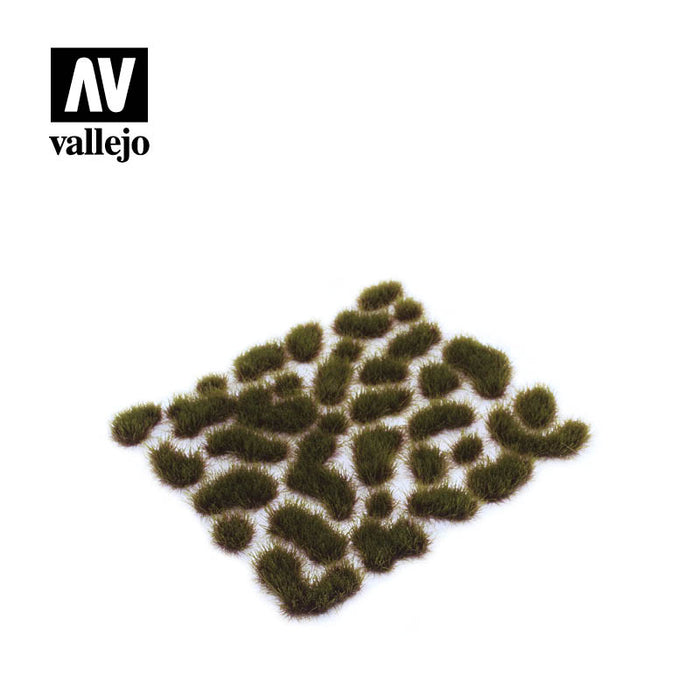 Vallejo Wild Tuft, Swamp, Medium (4mm / 0.16 in)-Flock and Basing Materials-LITKO Game Accessories