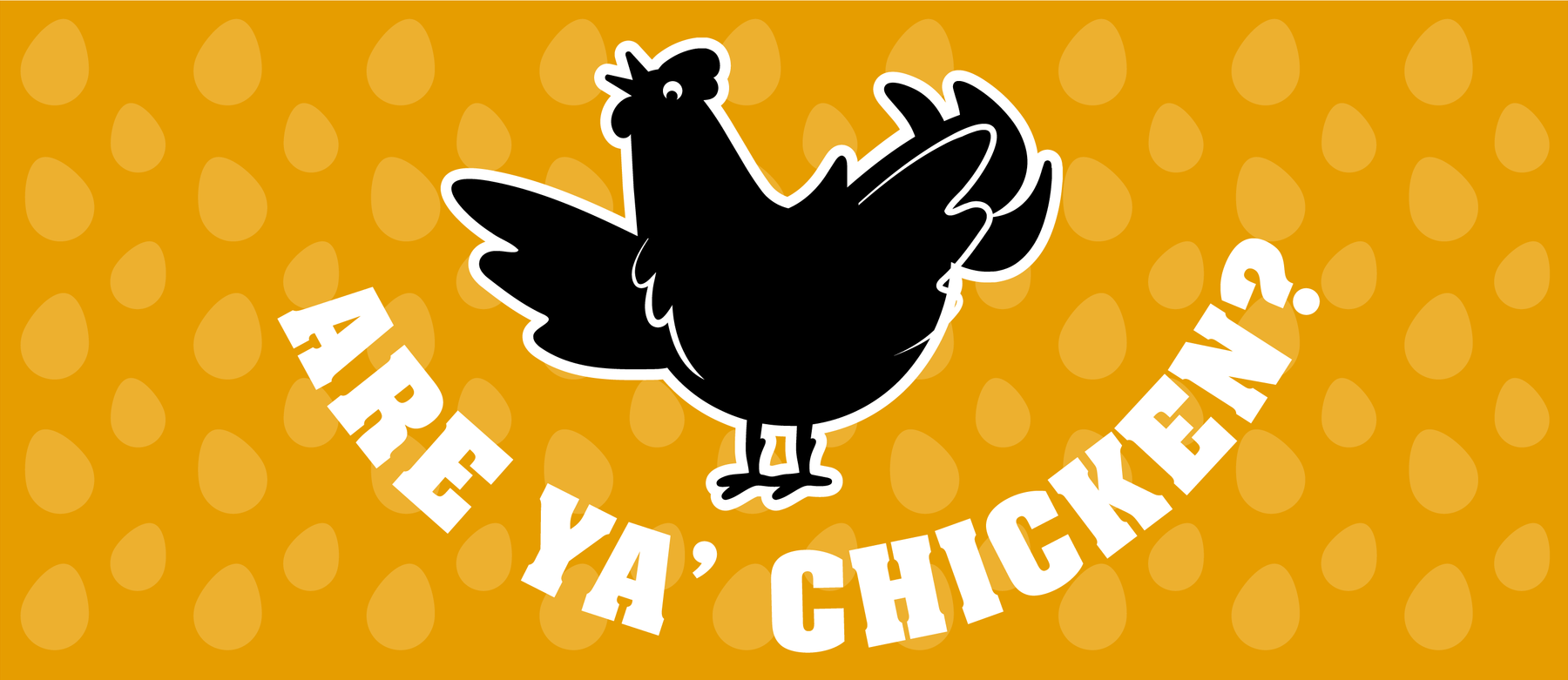 A Message of Grave Importance: The Are Ya' Chicken Token