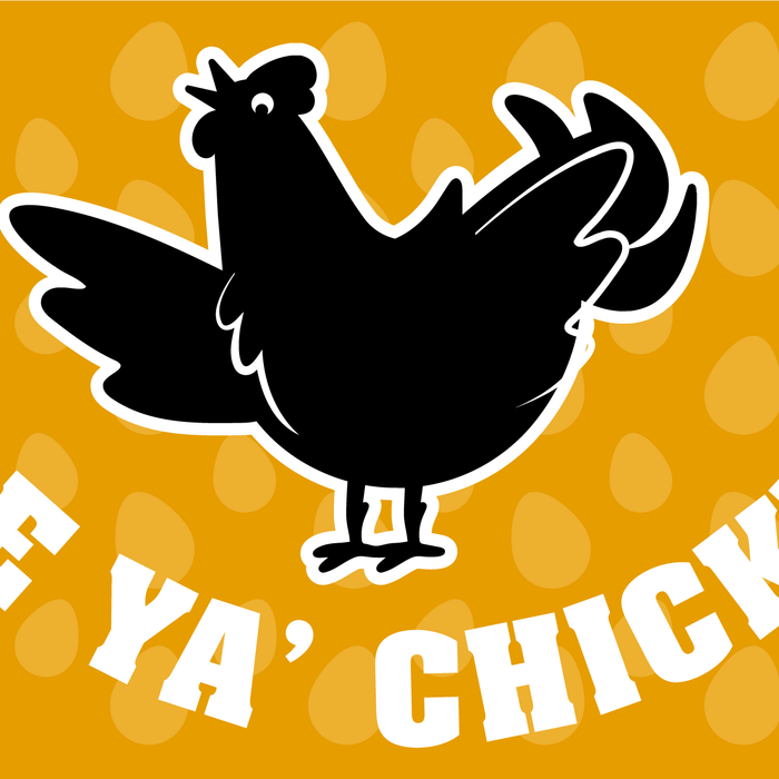 A Message of Grave Importance: The Are Ya' Chicken Token