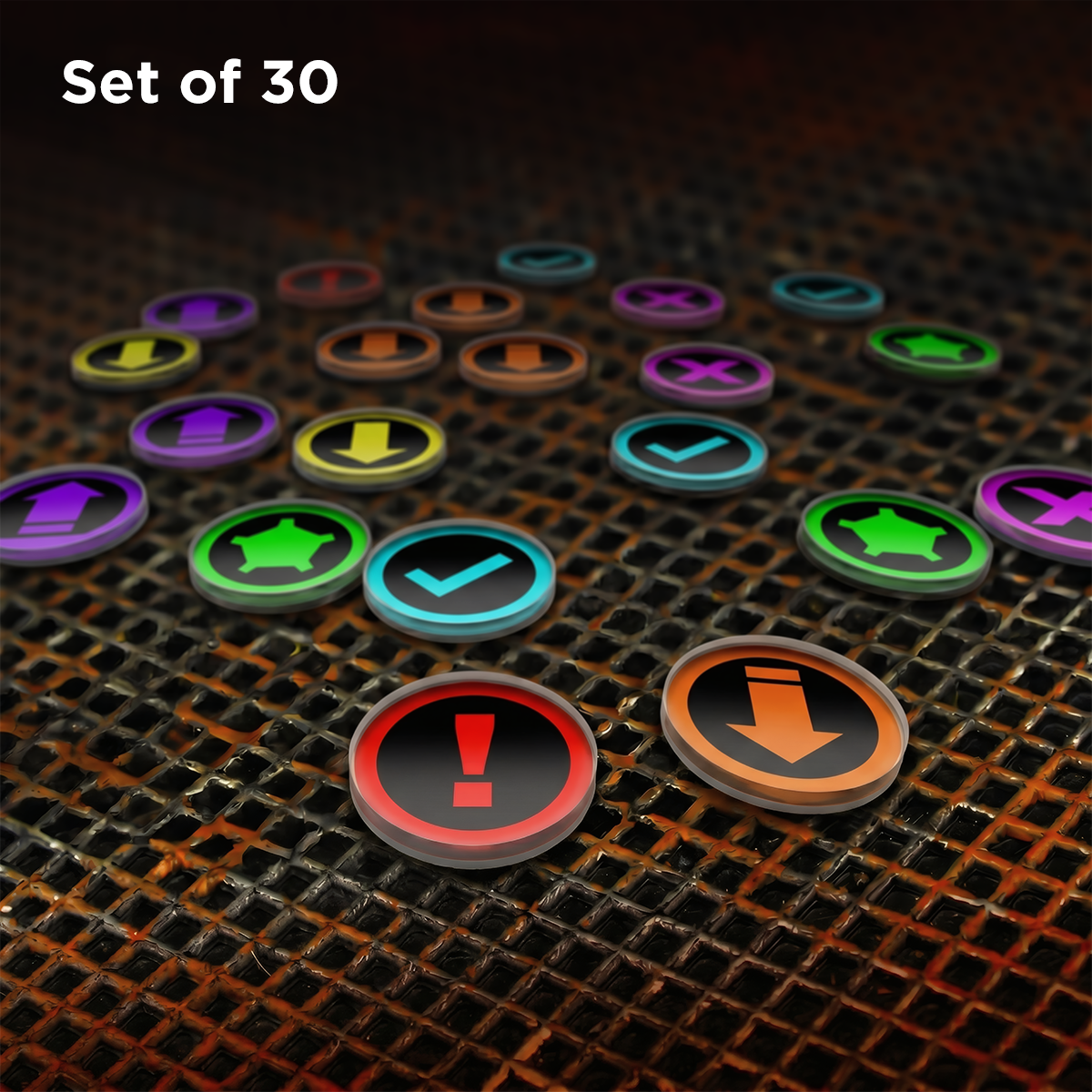 The RTS Hit the Tabletop. We Built the Tokens.