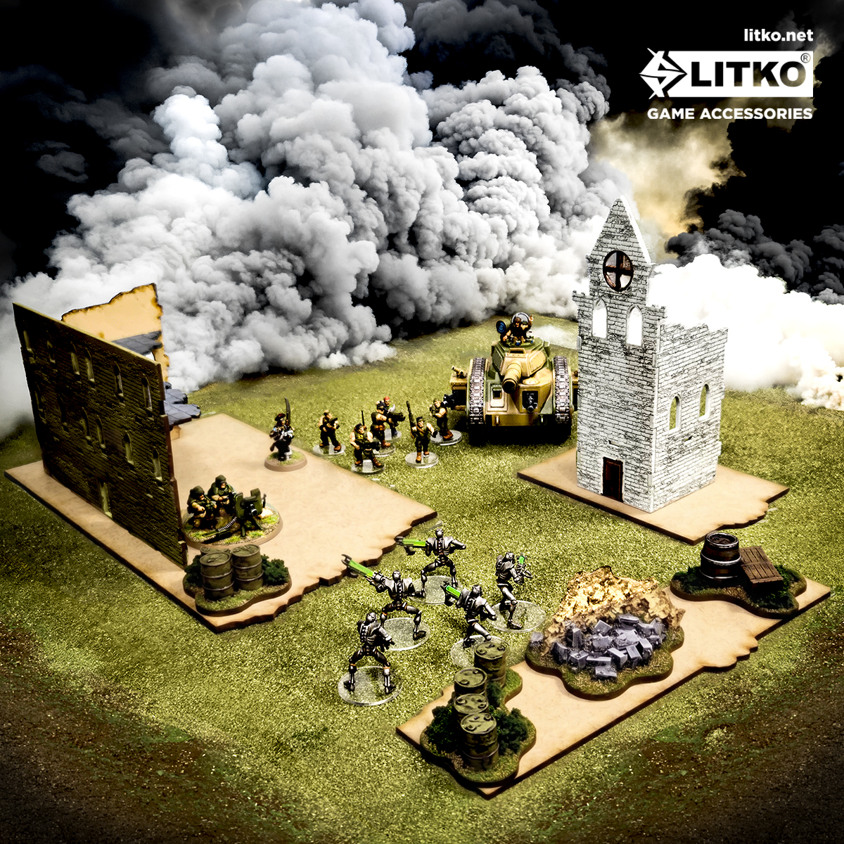 Finally, a Terrain Footprint Worth Painting