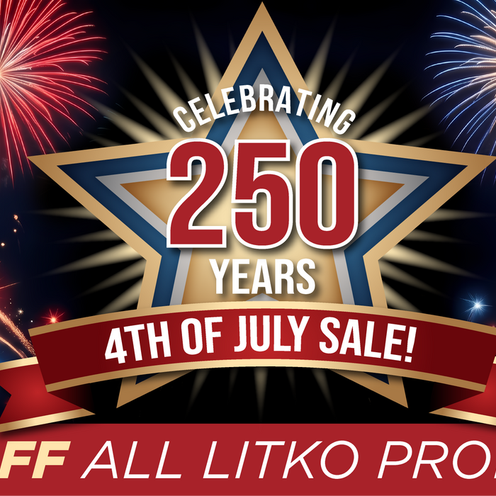 Our 4th of July Sale Is Live — 20% Off LITKO Gear