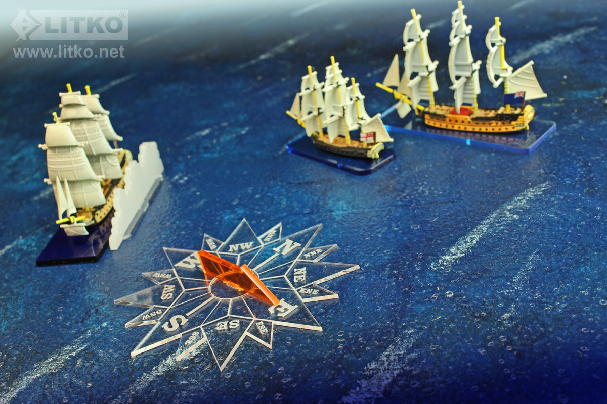 Litko LITKO Custom Naval Miniature Bases — LITKO Game Accessories