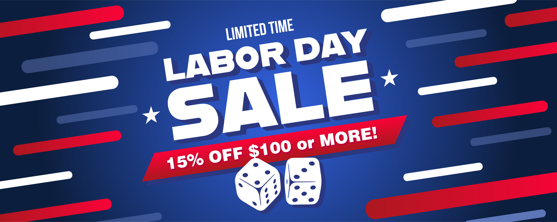 Labor Day Sale 2026