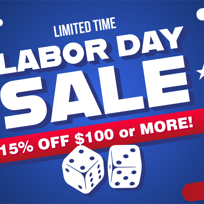 Labor Day Sale 2026