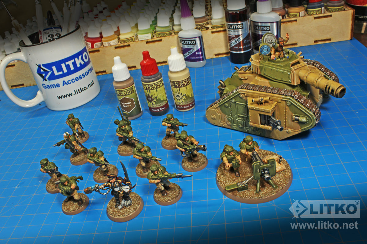 Litko LITKO: Prepping, Painting, and Finishing our 'Start Collecting!' set of ...