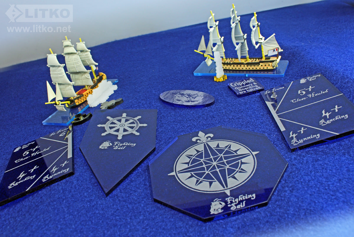 New Token Sets Compatible with games Published by Osprey — LITKO Game ...
