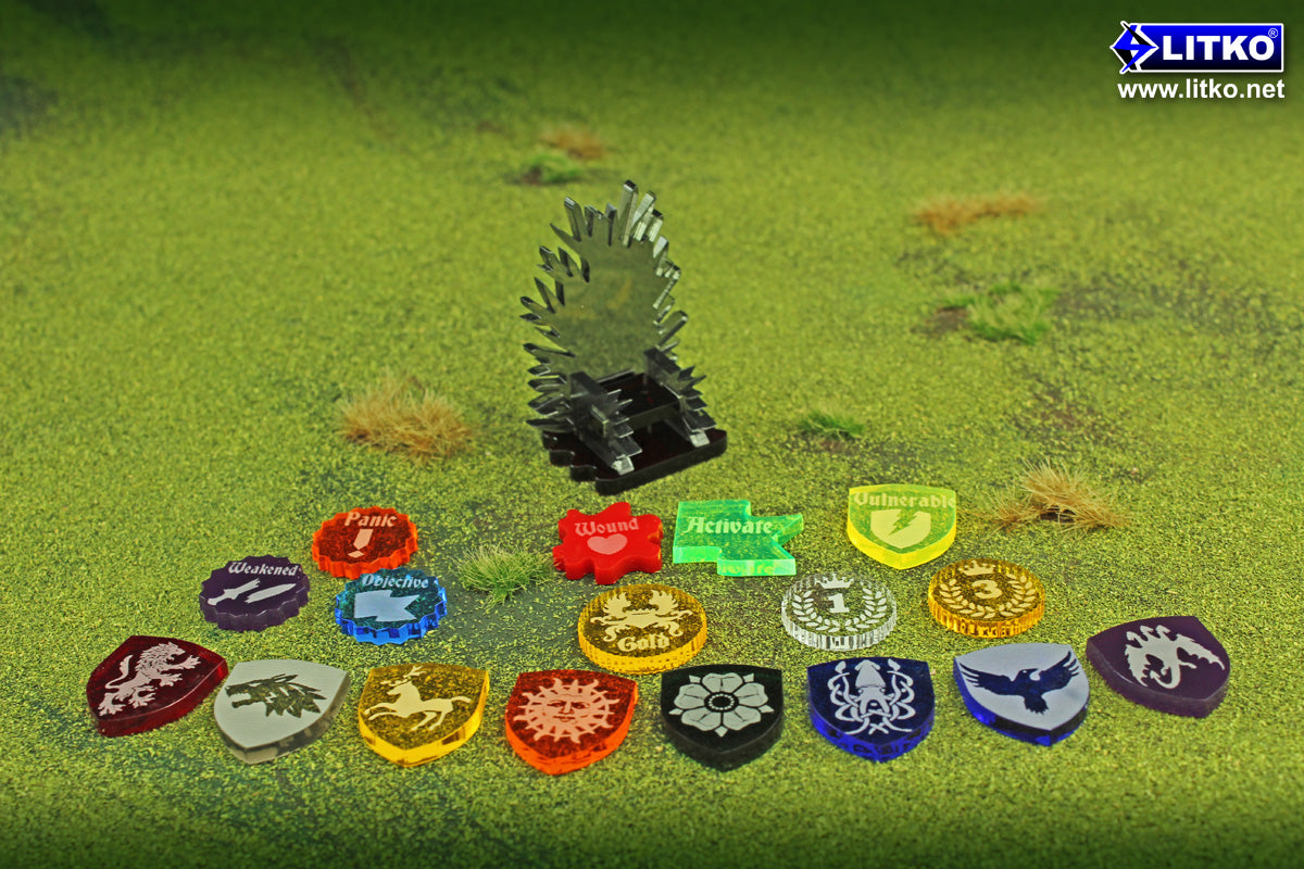 LITKO products compatible with Game of Thrones themed games
