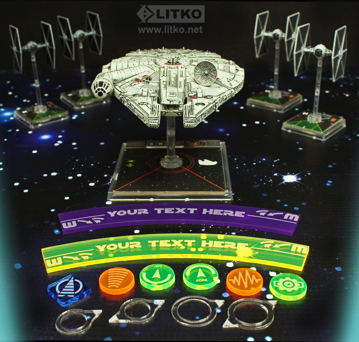 LITKO Space Fighter 2nd Edition