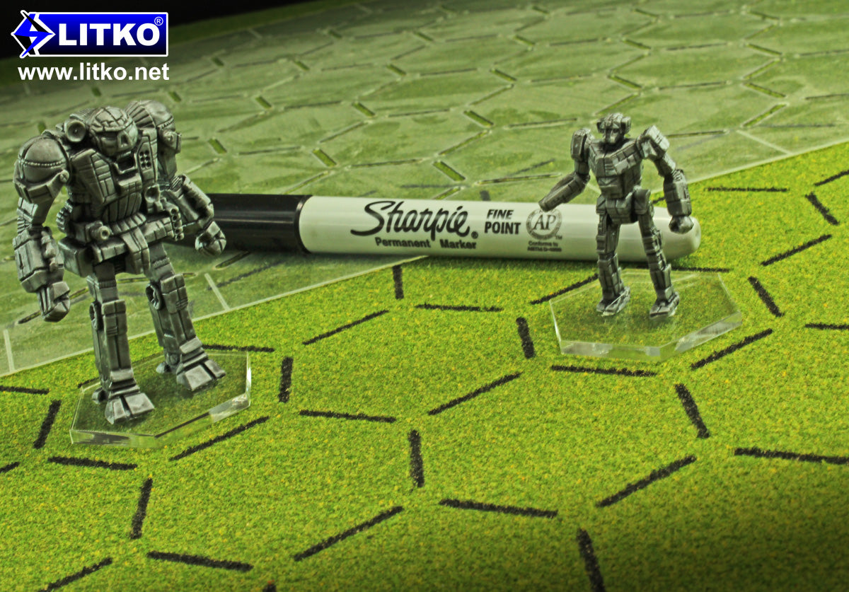 New Stencils & Wargame Counter Stands — LITKO Game Accessories