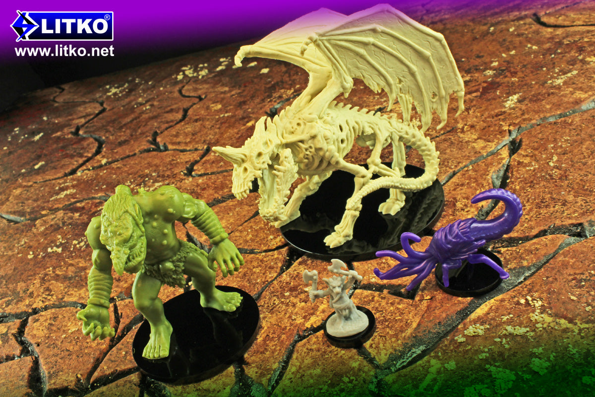 Litko LITKO RPG Bases in the Spotlight — LITKO Game Accessories