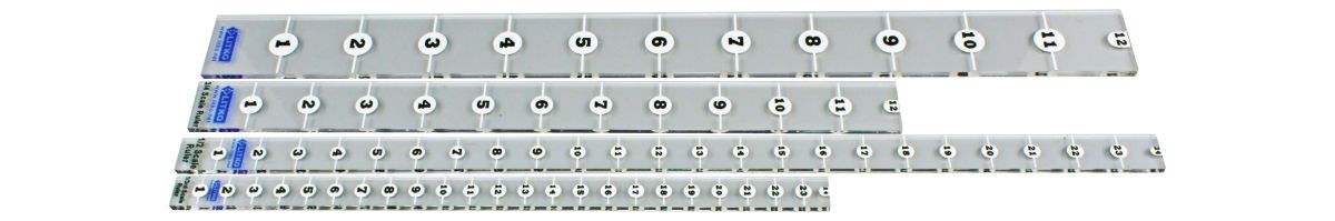 Lithco Ruler Scale Rulers for Any Game — LITKO Game Accessories