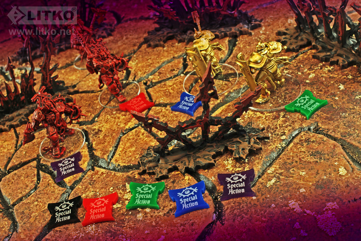 Litko LITKO Tokens, Dials, and Bases Compatible with your WH Games — LITKO ...