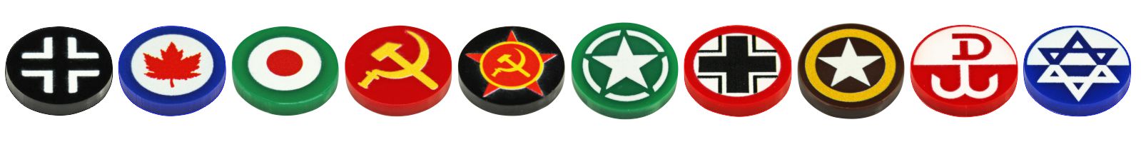 More Faction Tokens for Your World War Two Games