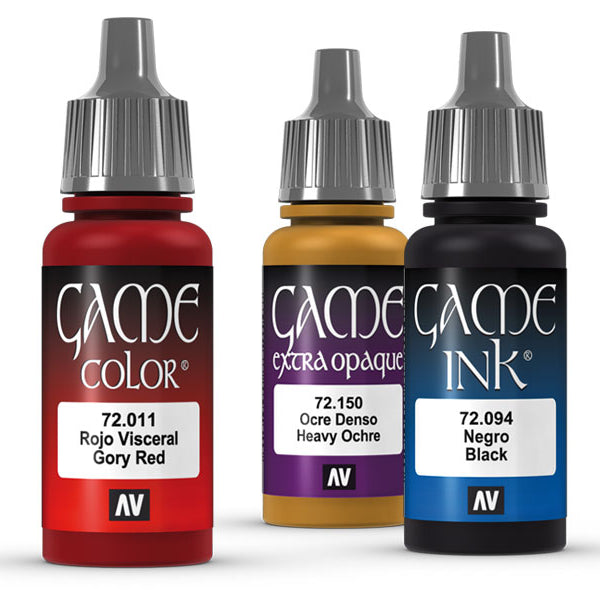 LITKO now stocking Vallejo Game Color Paint!