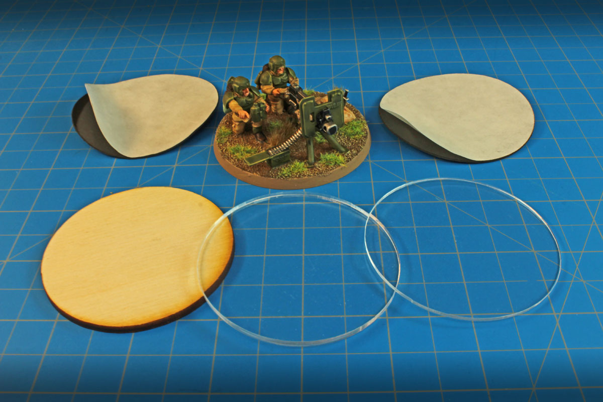 LITKO 65mm Circular Miniature Bases — LITKO Game Accessories