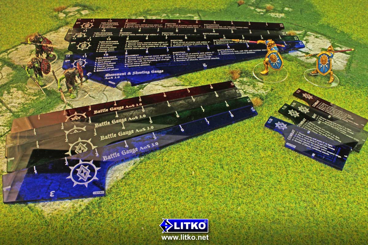 LITKO Gauges Compatible with AoS 3rd Edition