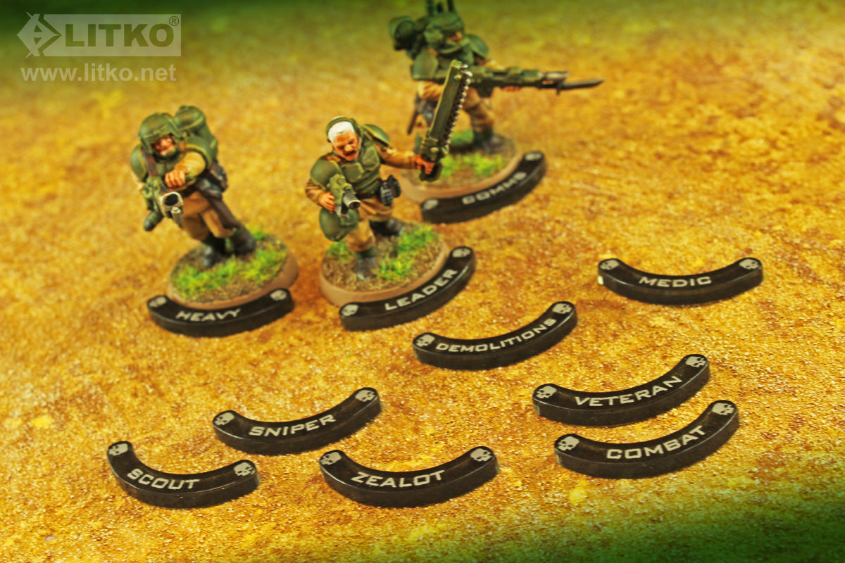 LITKO Base Huggers Compatible with Warhammer Kill Team