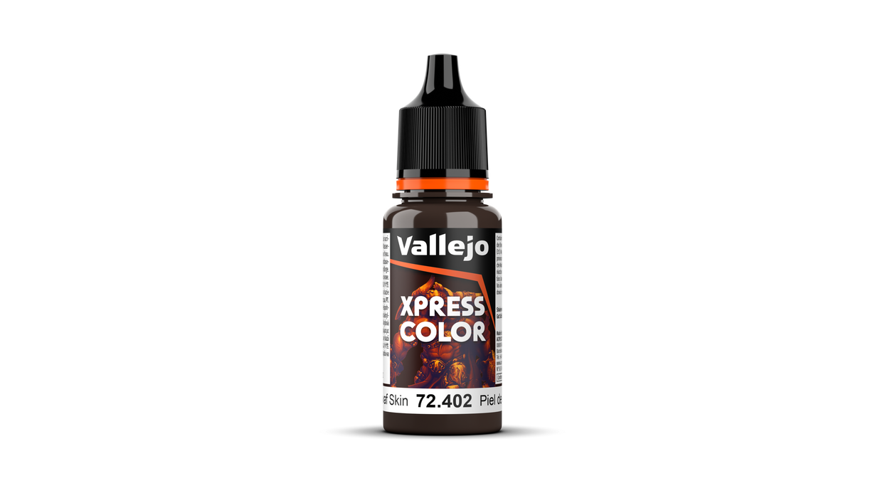 Vallejo Xpress Color | Dwarf Skin Xpress Color | 18ml | 72.402-Paint and Ink-LITKO Game Accessories