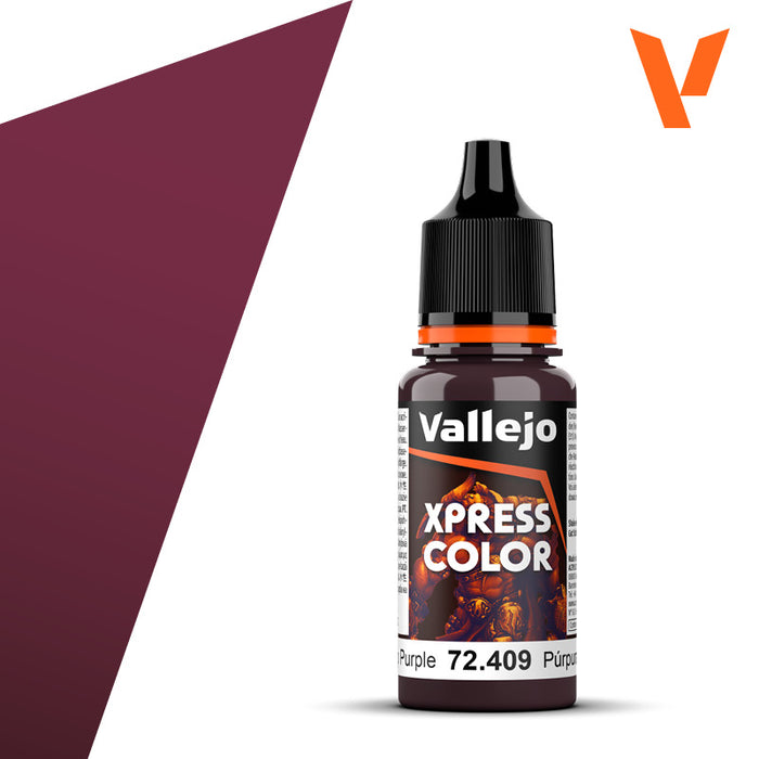 Vallejo Xpress Color | Deep Purple Xpress Color | 18ml | 72.409-Paint and Ink-LITKO Game Accessories