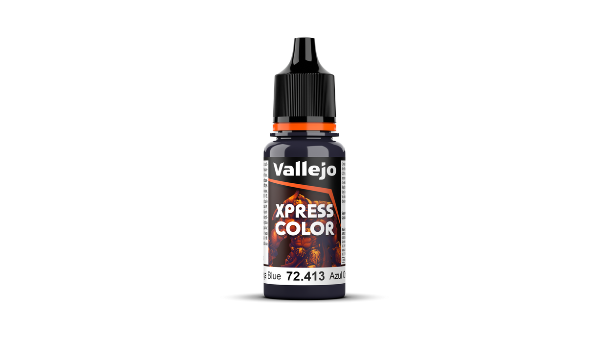 Vallejo Xpress Color | Omega Blue Xpress Color | 18ml | 72.413-Paint and Ink-LITKO Game Accessories