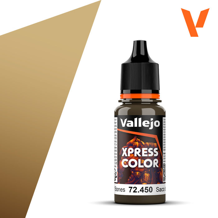 Vallejo Xpress Color | Bag of Bones | 18ml | 72.450-Flock and Basing Materials-LITKO Game Accessories