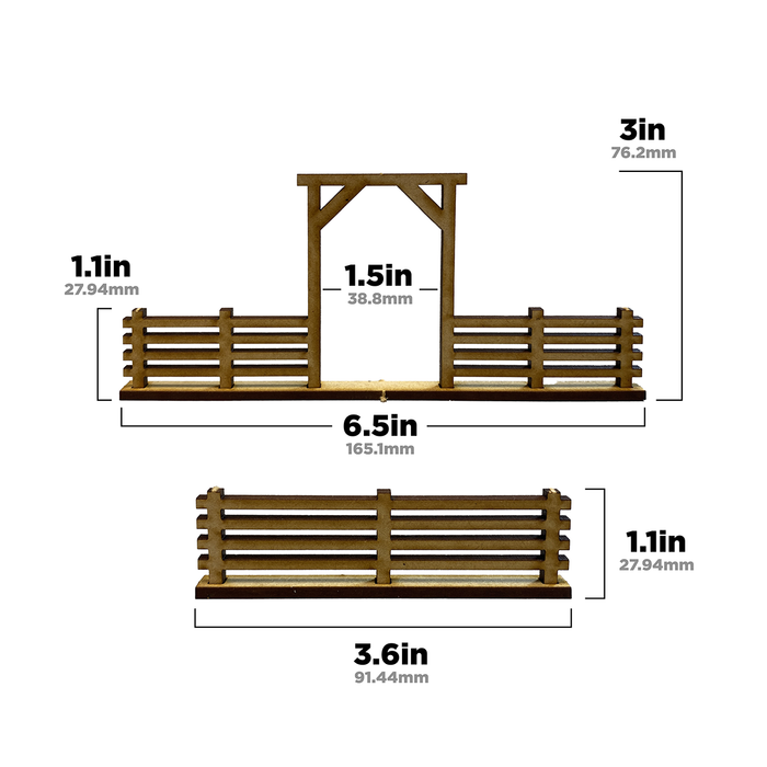 LITKO Terrain Pack - Fences