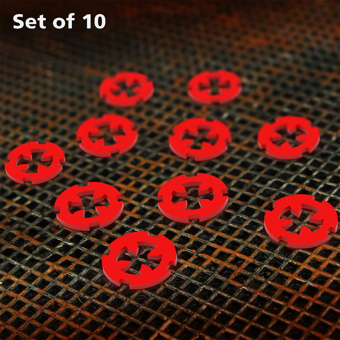 LITKO Mini Targeting Reticules (10)-Tokens-LITKO Game Accessories