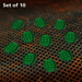 LITKO Hand Grenade Tokens (10)-Tokens-LITKO Game Accessories