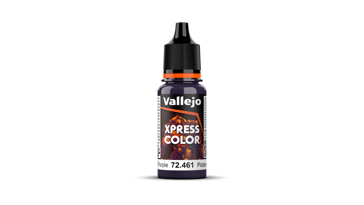 Vallejo Xpress Color | Vampiric Purple | 18ml | 72.461-Flock and Basing Materials-LITKO Game Accessories