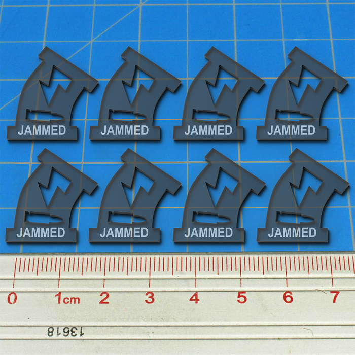 LITKO Gun Jammed Tokens (10)-Tokens-LITKO Game Accessories