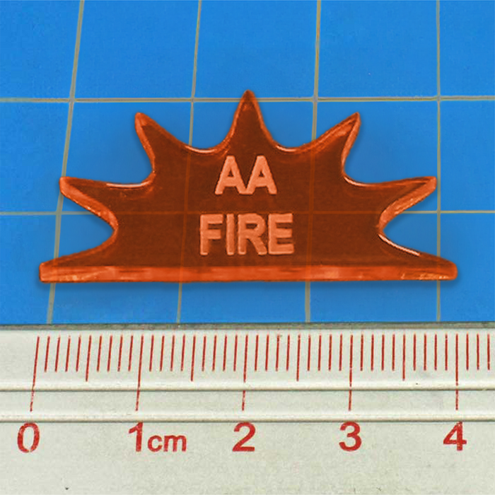 LITKO Anti-Aircraft Fire Tokens (10)-Tokens-LITKO Game Accessories