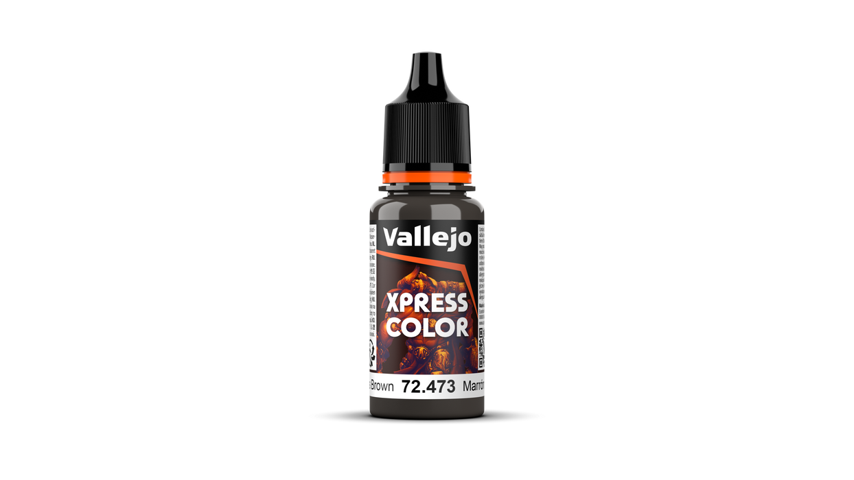 Vallejo Xpress Color | Battledress Brown | 18ml | 72.473-Flock and Basing Materials-LITKO Game Accessories