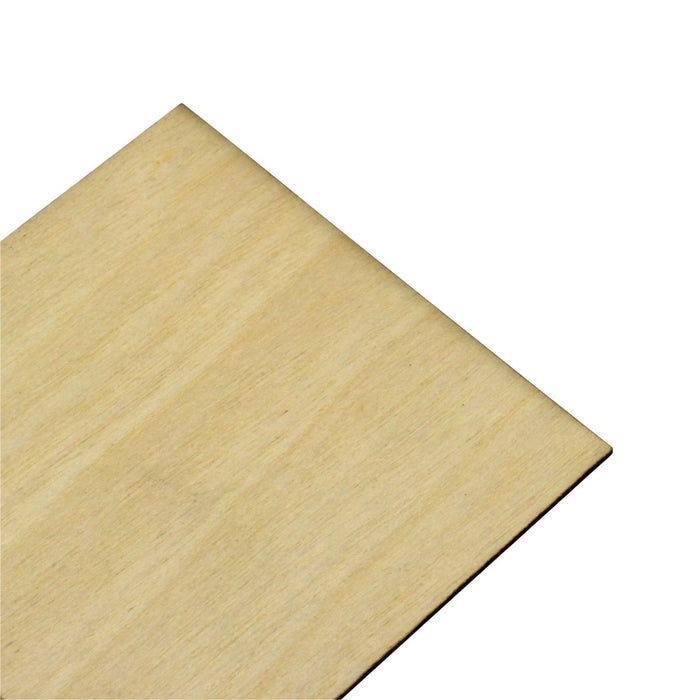 Miniature Bases, Square, 1.5inch, 0.8mm Plywood (25)-Miniature Bases-LITKO Game Accessories