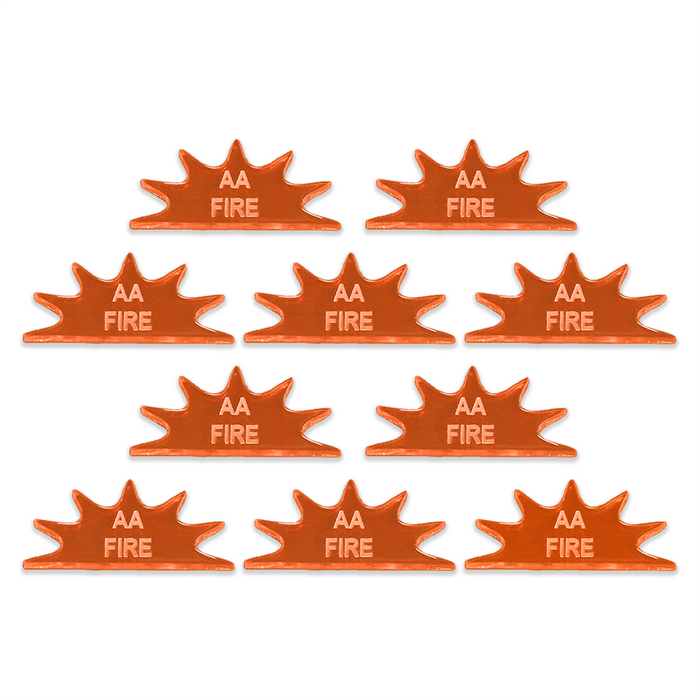 LITKO Anti-Aircraft Fire Tokens (10)-Tokens-LITKO Game Accessories