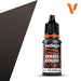 Vallejo Xpress Color | Greasy Black | 18ml | 72.476-Flock and Basing Materials-LITKO Game Accessories