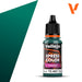 Vallejo Xpress Color Intense | Heretic Turquoise | 18ml | 72.481-Flock and Basing Materials-LITKO Game Accessories
