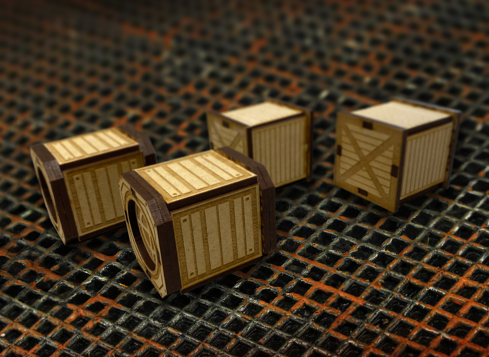 LITKO Terrain Pack - Crates