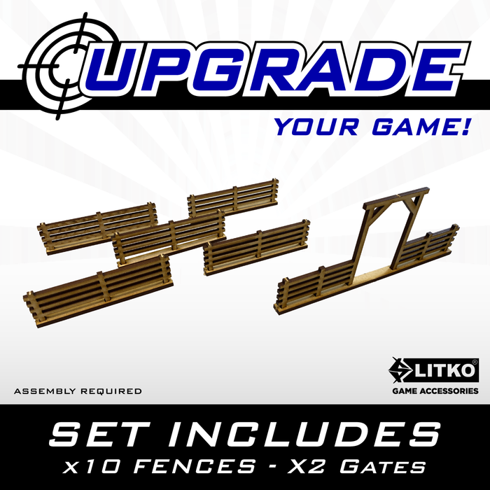 LITKO Terrain Pack - Fences
