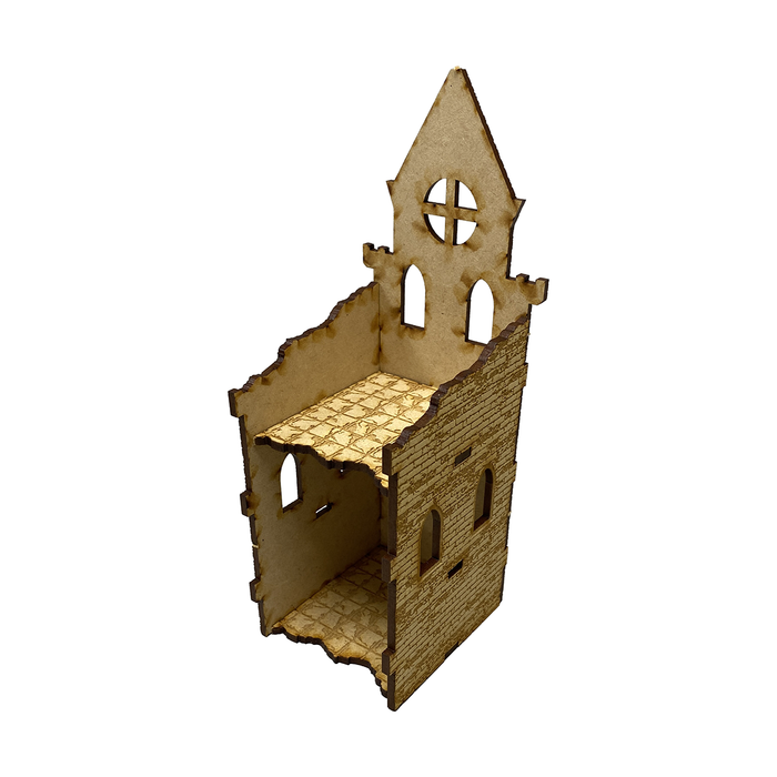 LITKO Wargaming Terrain Set - Ruined Structures