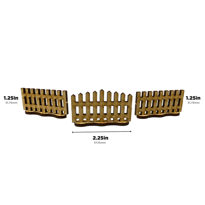 LITKO Wargaming Terrain Set - Ruined Structures