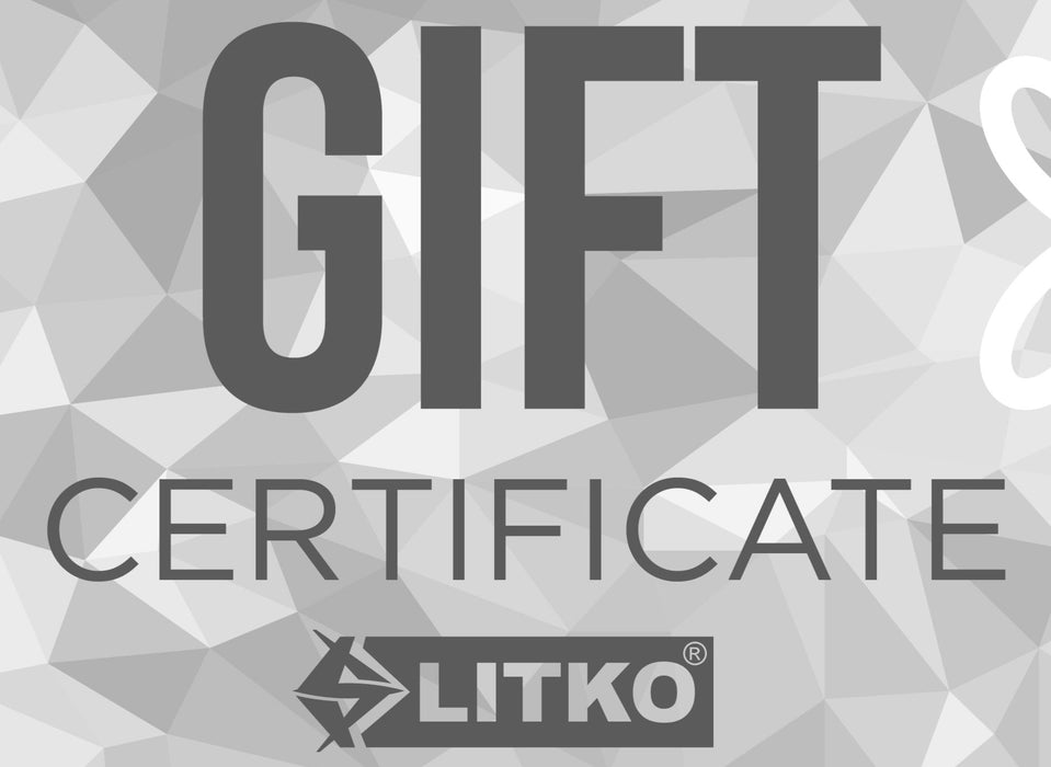 Gift Certificate-Gift Card-LITKO Game Accessories