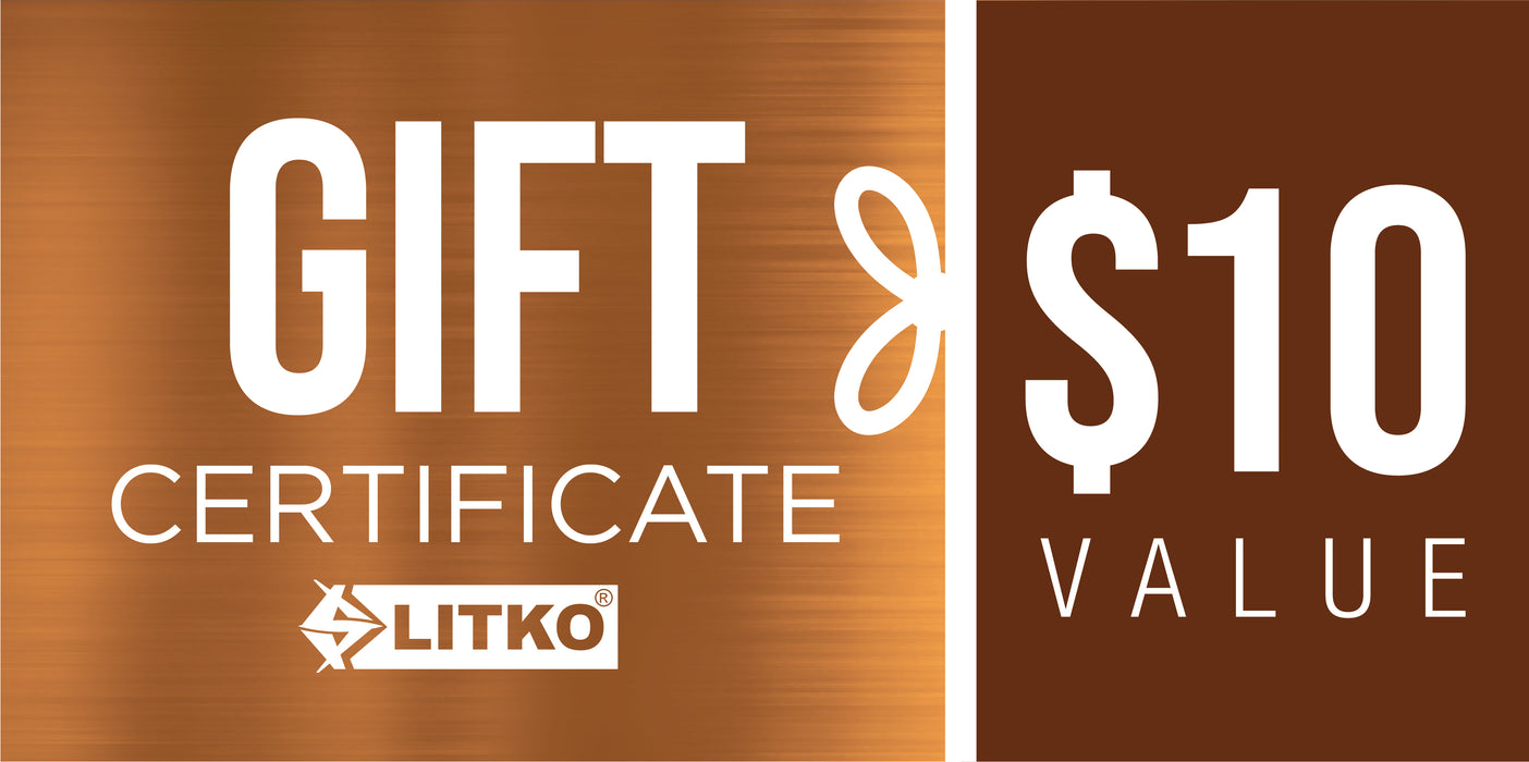 Gift Certificate-Gift Card-LITKO Game Accessories