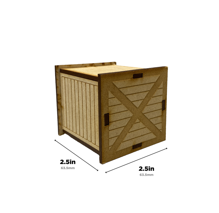 LITKO Wargaming Terrain Set - Ruined Structures