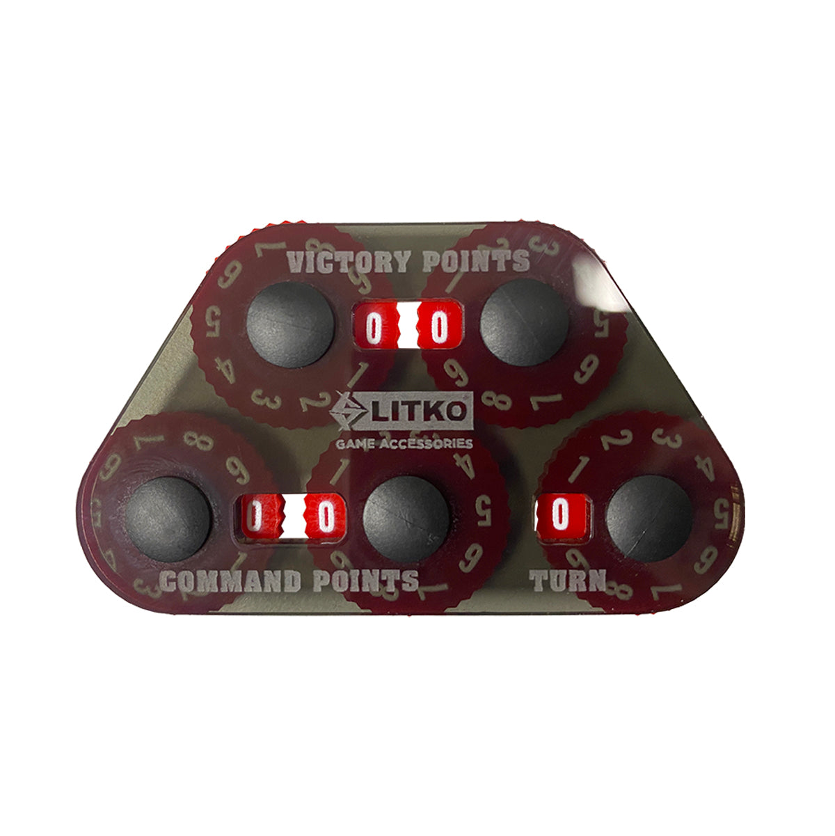 Litko Universal Game Tracker | Victory & Command Point Dial — LITKO Game ...