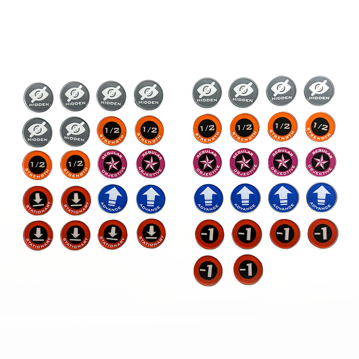 LITKO 11th Edition Master Token Set Compatible with Warhammer 40K