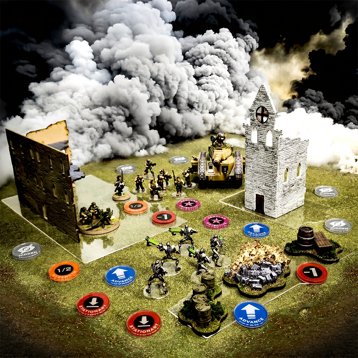LITKO 11th Edition Master Token Set Compatible with Warhammer 40K