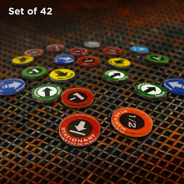 LITKO 11th Edition Master Token Set Compatible with Warhammer 40K